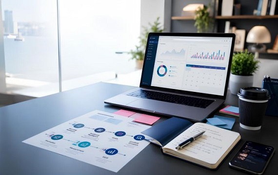 Digital AI Web Success Marketing Banners